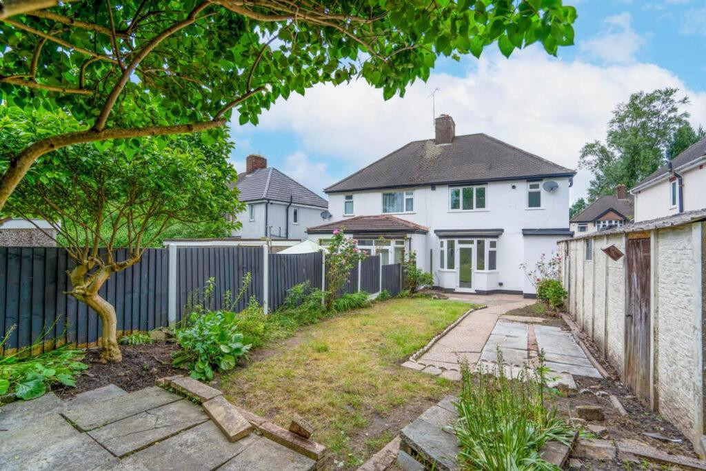 Lymer House - Stylish 3 Bedroom House In Wolverhampton Exteriér fotografie